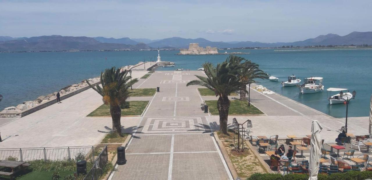 Sophias Καινουργιο Ανεξαρτητο Διαμερισμα Apartamento Náuplia Exterior foto